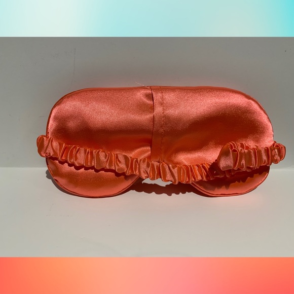 Satin Sleep Mask Coral - Picture 3 of 3
